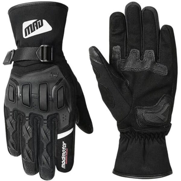 Guantes Impermeables Mad-Motor Mt-55