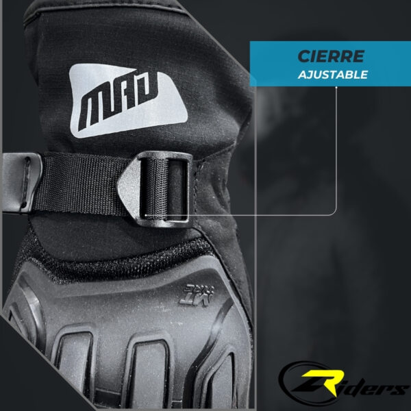 Guantes Impermeables Mad-Motor Mt-55