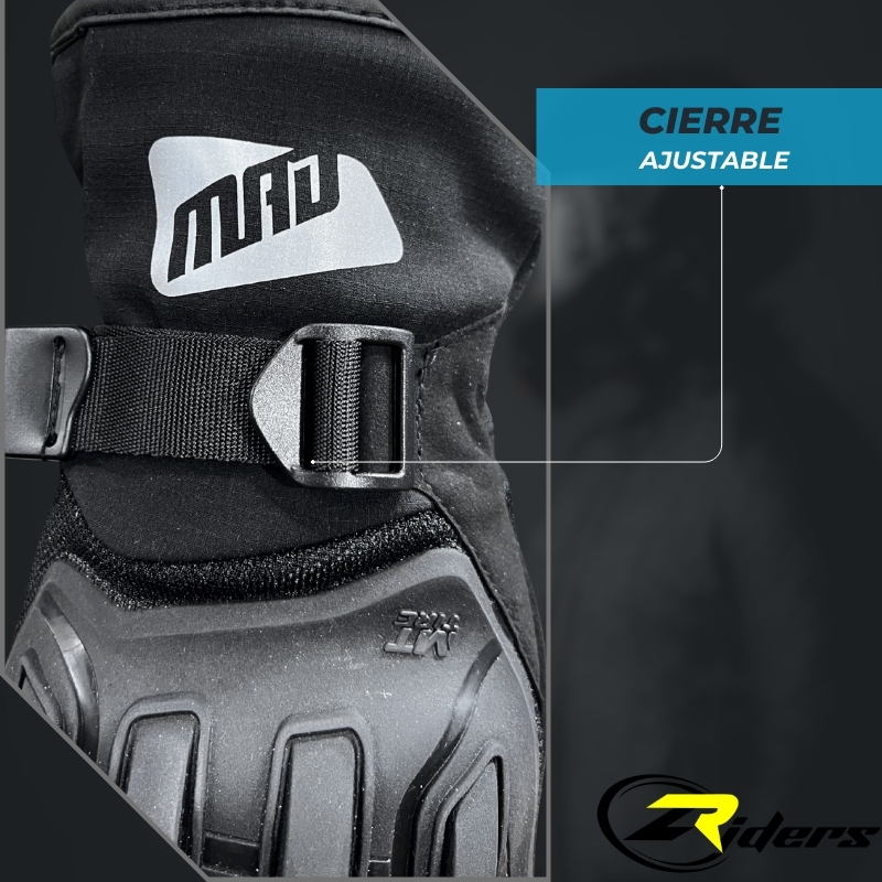 Guantes Impermeables Mad-Motor Mt-55