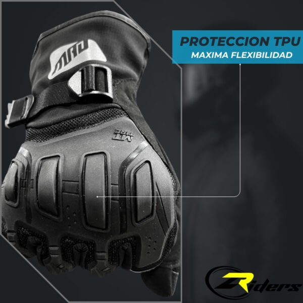 Guantes Impermeables Mad-Motor Mt-55