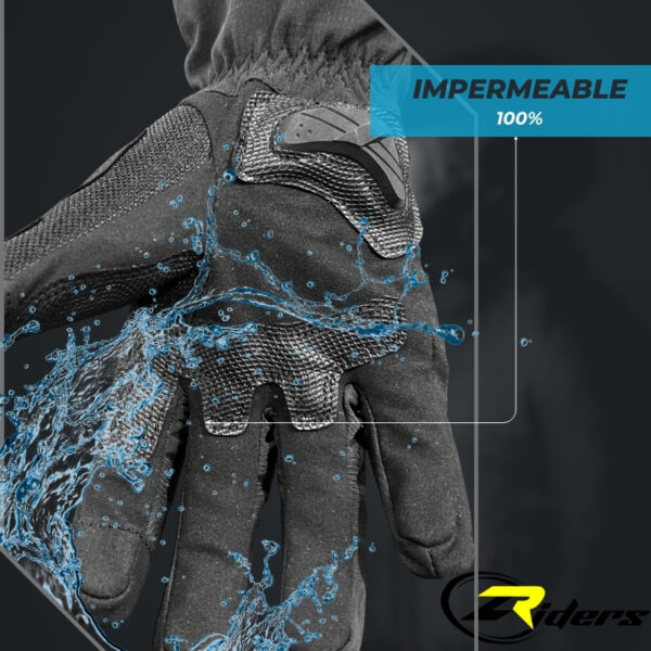 Guantes Impermeables Mad-Motor Mt-55