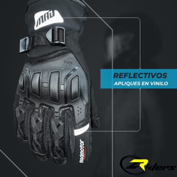 Guantes Impermeables Mad-Motor Mt-55
