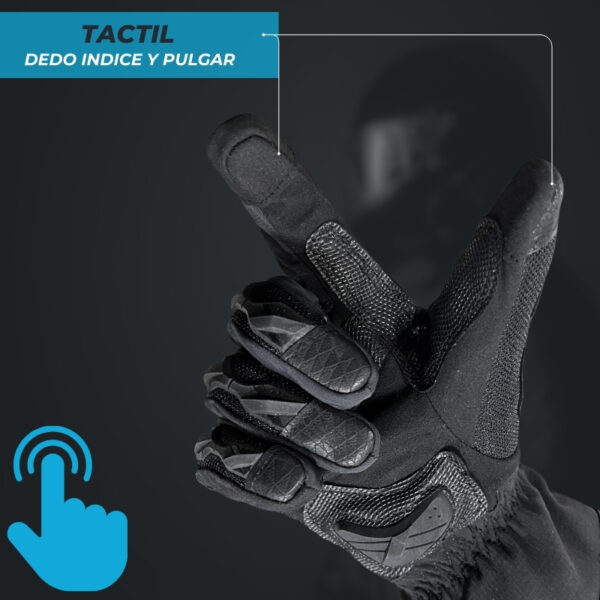 Guantes Impermeables Mad-Motor Mt-55
