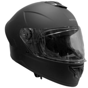 Casco Kontrol M78 Solid Black