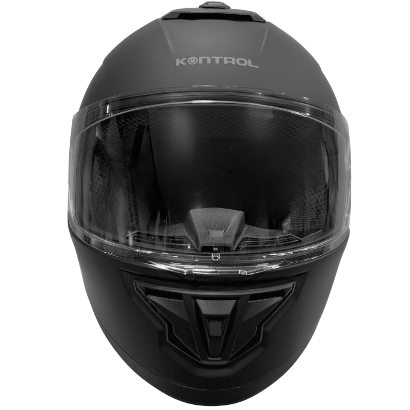 Casco Kontrol M78 Solid Black