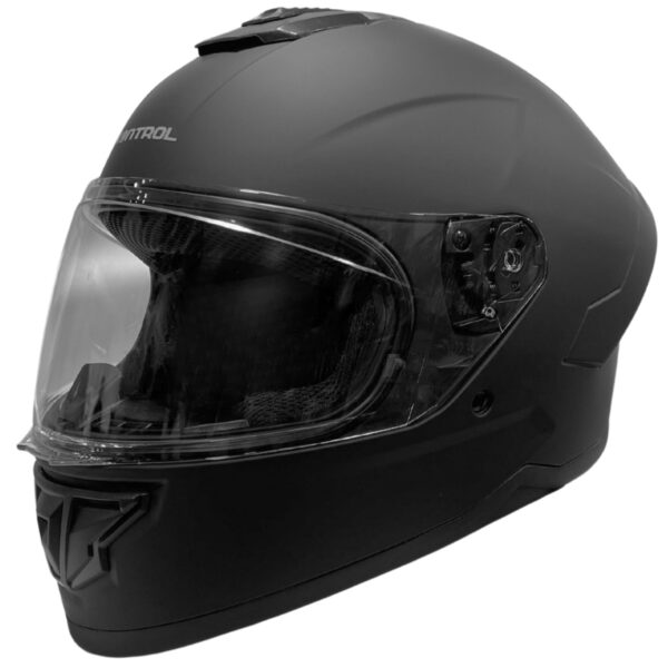 Casco Kontrol M78 Solid Black