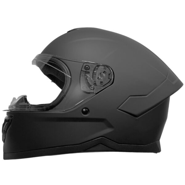 Casco Kontrol M78 Solid Black