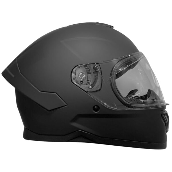 Casco Kontrol M78 Solid Black