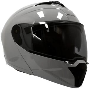 Casco Abatible Kontrol Trooper Sv Solid Gray