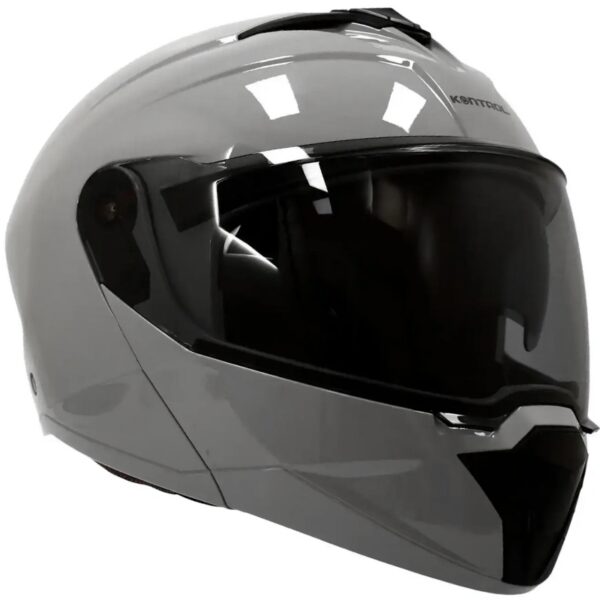 Casco Abatible Kontrol Trooper Sv Solid Gray