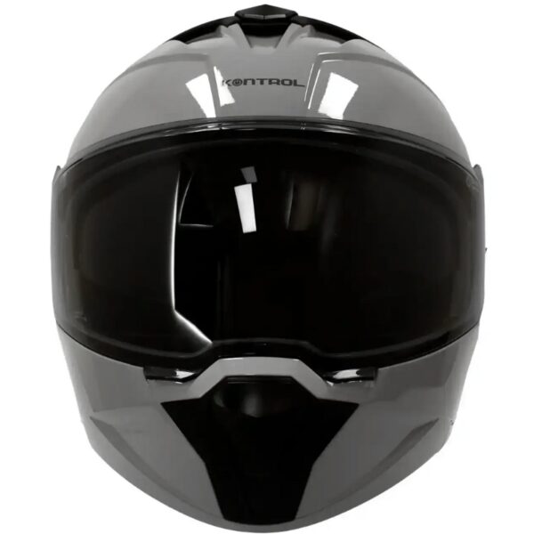 Casco Abatible Kontrol Trooper Sv Solid Gray