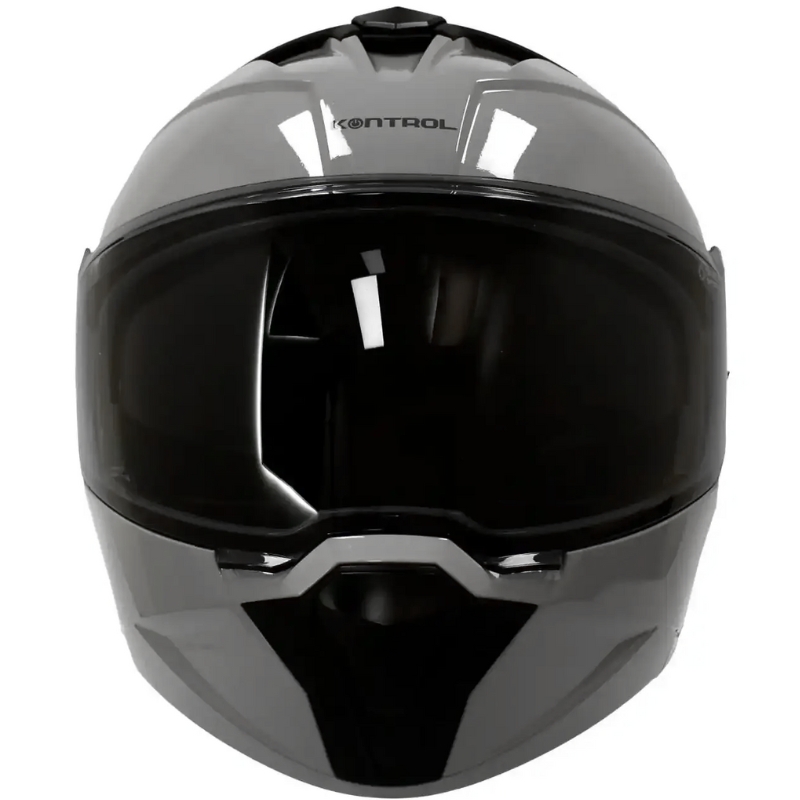 Casco Abatible Kontrol Trooper Sv Solid Gray
