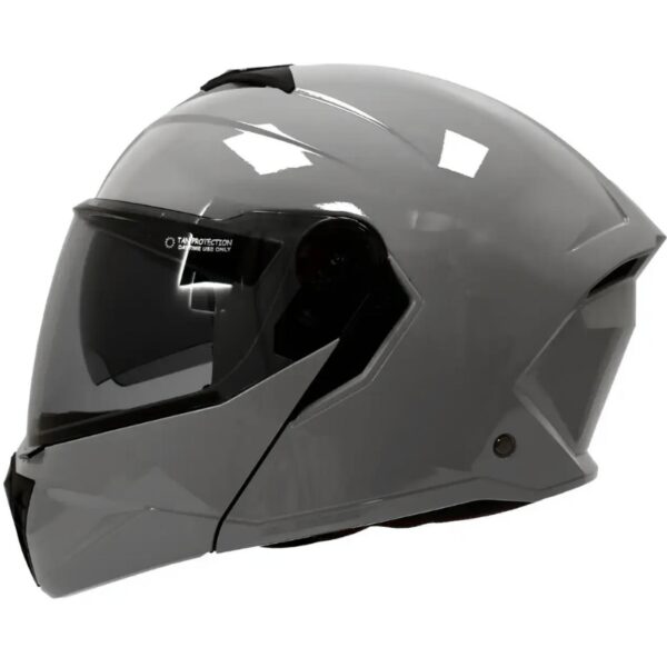 Casco Abatible Kontrol Trooper Sv Solid Gray