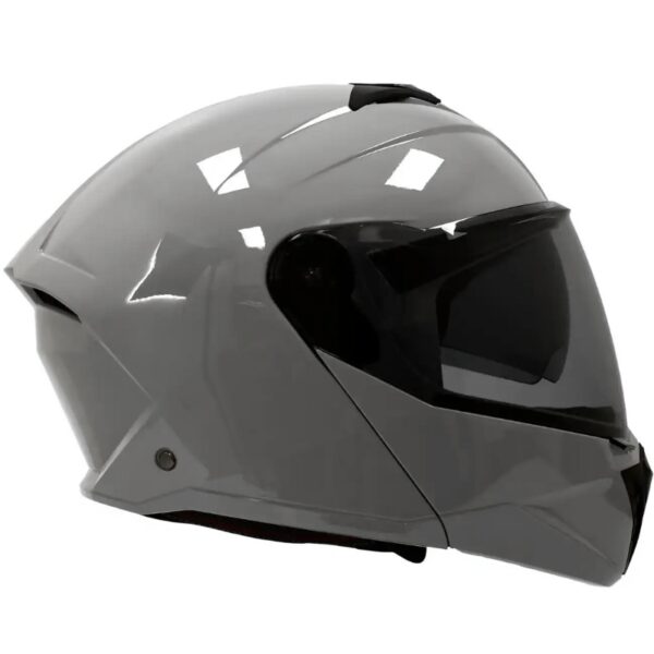 Casco Abatible Kontrol Trooper Sv Solid Gray