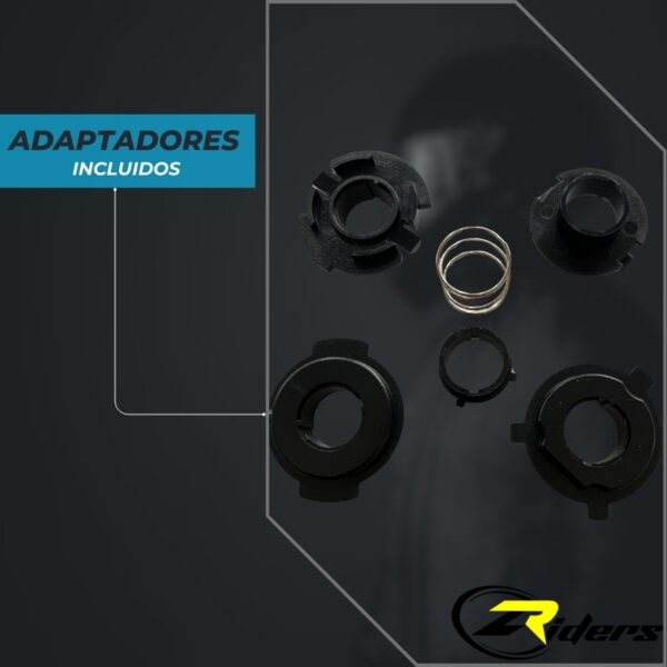 Luz Led Bombillo S2-H4 6000 LM