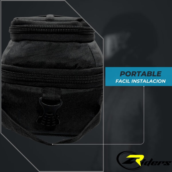 Maleta Moto Tank Bag Porta Celular Expandible V 2.0