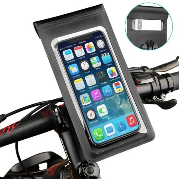Estuche Holder Porta Celular 100% Impermeable