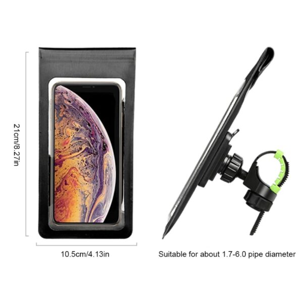 Estuche Holder Porta Celular 100% Impermeable