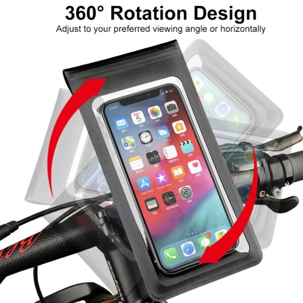Estuche Holder Porta Celular 100% Impermeable