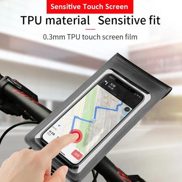 Estuche Holder Porta Celular 100% Impermeable