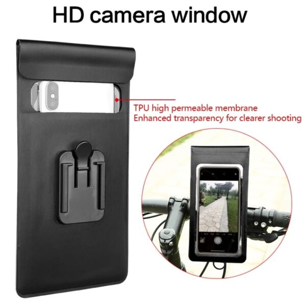 Estuche Holder Porta Celular 100% Impermeable