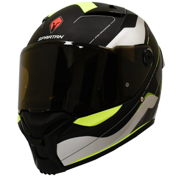 Casco Spartan Fenix Ork B3