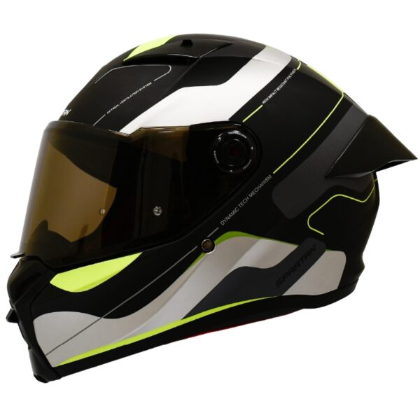 Casco Spartan Fenix Ork B3