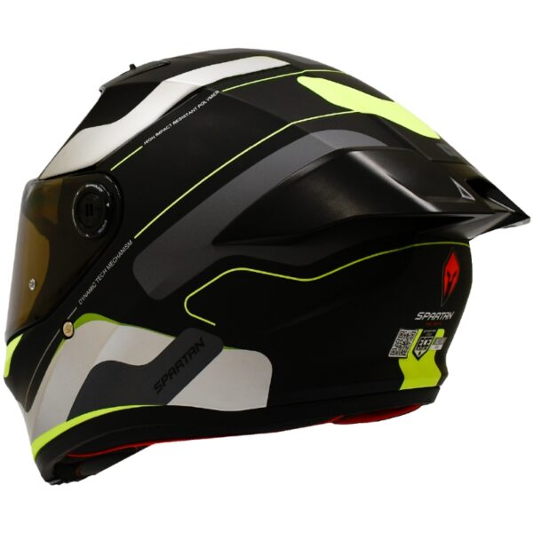 Casco Spartan Fenix Ork B3