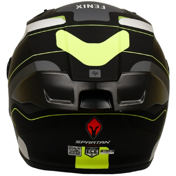 Casco Spartan Fenix Ork B3