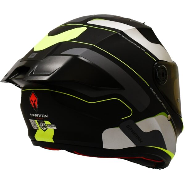 Casco Spartan Fenix Ork B3
