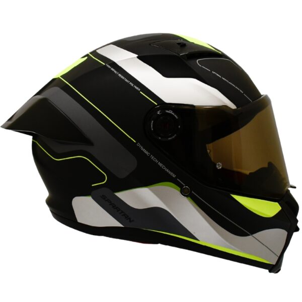 Casco Spartan Fenix Ork B3