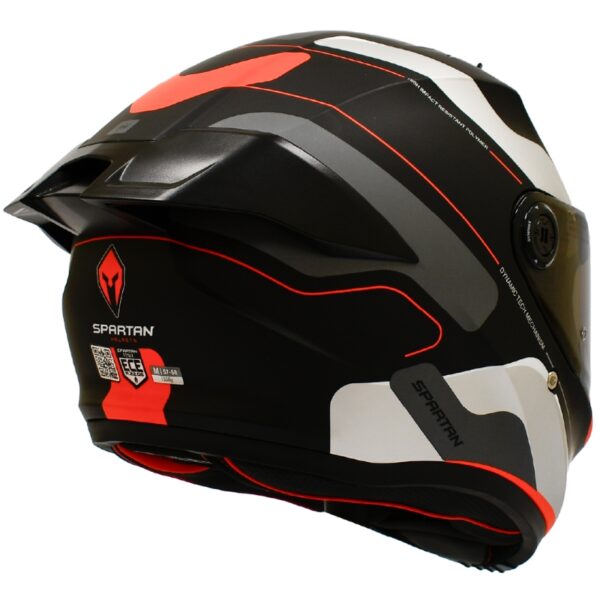 Casco Spartan Fenix Ork B5