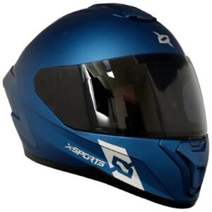 Casco X-Sports M75 Solid Blue