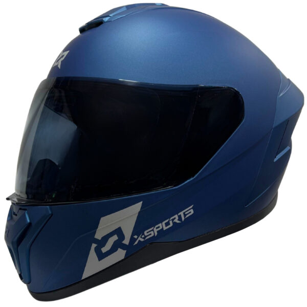 Casco X-Sports M75 Solid Blue