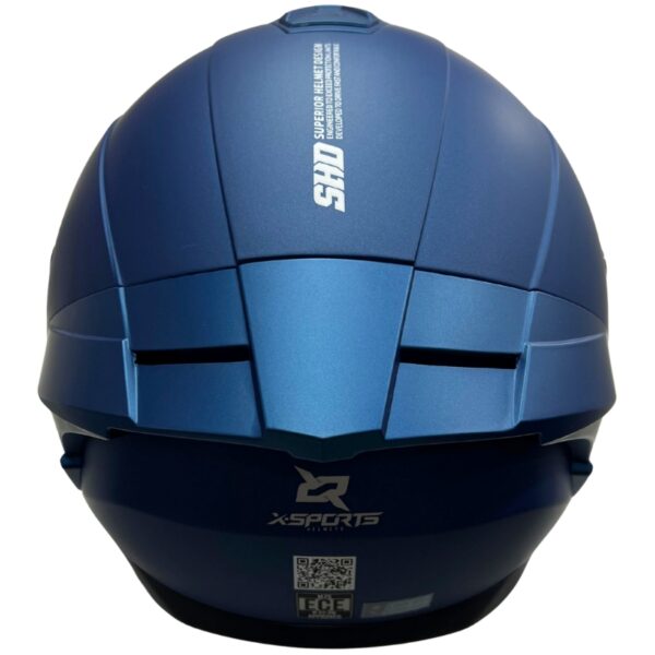 Casco X-Sports M75 Solid Blue