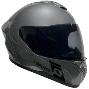 Casco X-Sports M75 Solid Gray