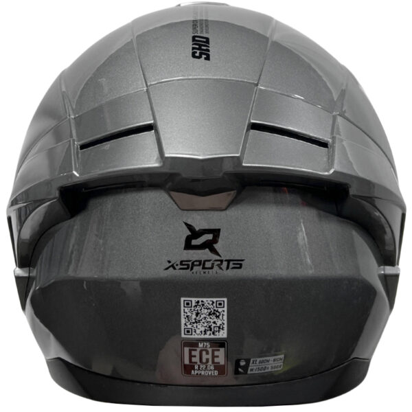 Casco X-Sports M75 Solid Gray
