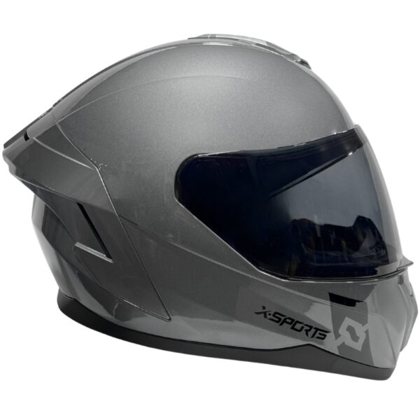 Casco X-Sports M75 Solid Gray