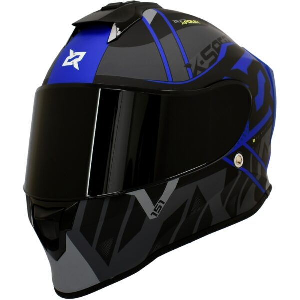 Casco X-Sports V151 Wendell Blue