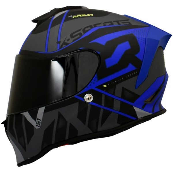 Casco X-Sports V151 Wendell Blue