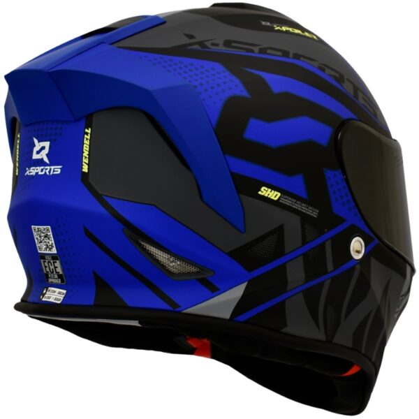 Casco X-Sports V151 Wendell Blue