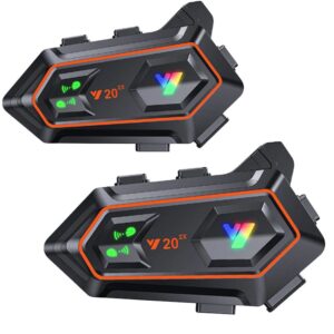 Intercomunicador Y20 Bluetooth Kit X 2