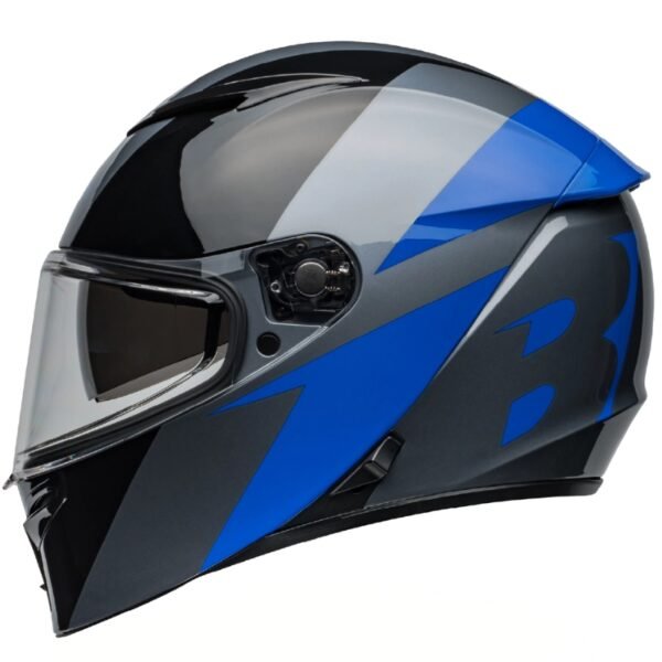 Casco Bell Lithium Shear Gloss Blue