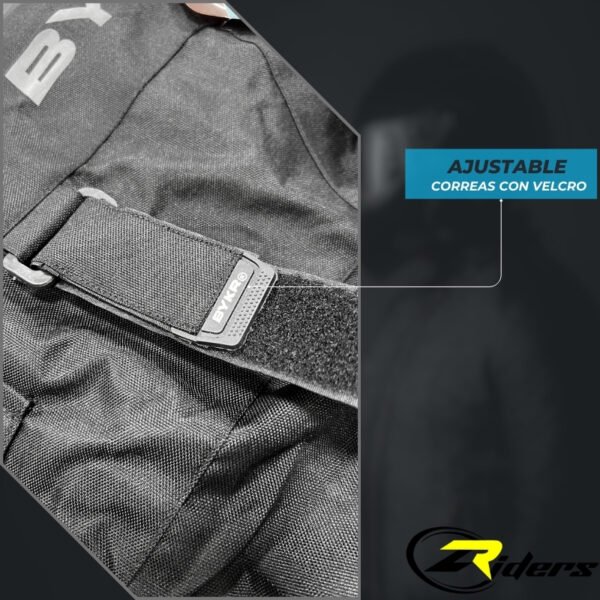 Chaqueta Proteccion Bykr Adventure Certificada