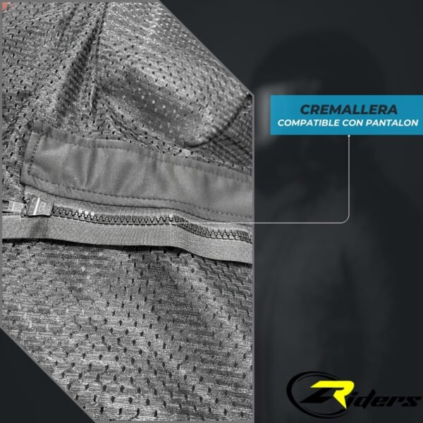 Chaqueta Proteccion Bykr Adventure Certificada