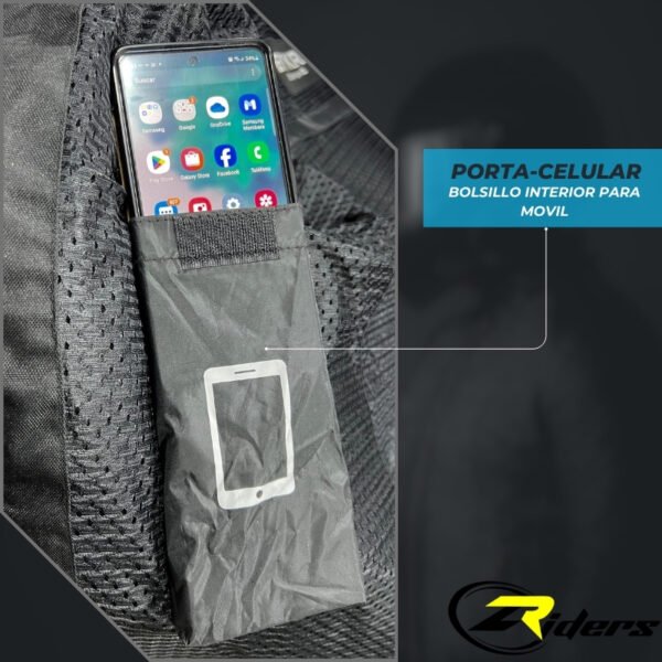 Chaqueta Proteccion Bykr Adventure Certificada