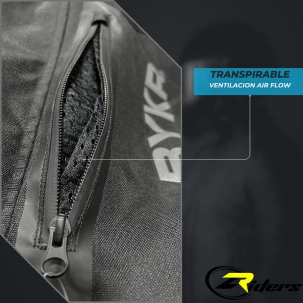 Chaqueta Proteccion Bykr Adventure Certificada