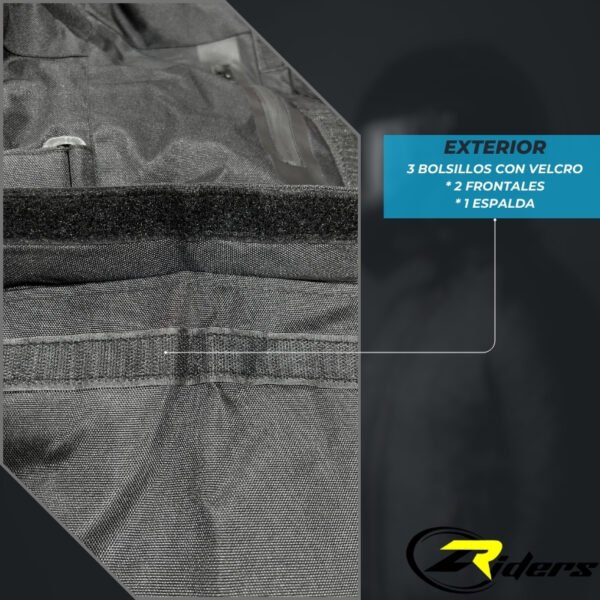 Chaqueta Proteccion Bykr Adventure Certificada