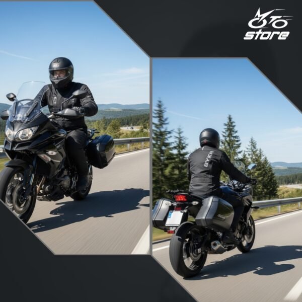Chaqueta Proteccion Bykr Adventure Certificada