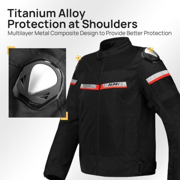 Chaqueta Proteccion ILM Titanio Certificada